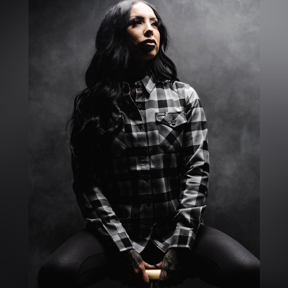 Dixxon The Mickey Flannel Button Down Shirt